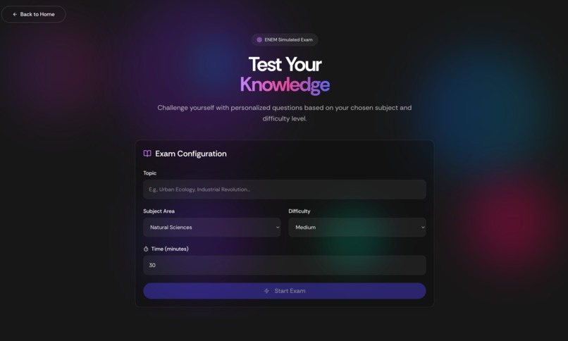 Edu.AI – Multi-Agent Educational System for Brazil – screenshot 6