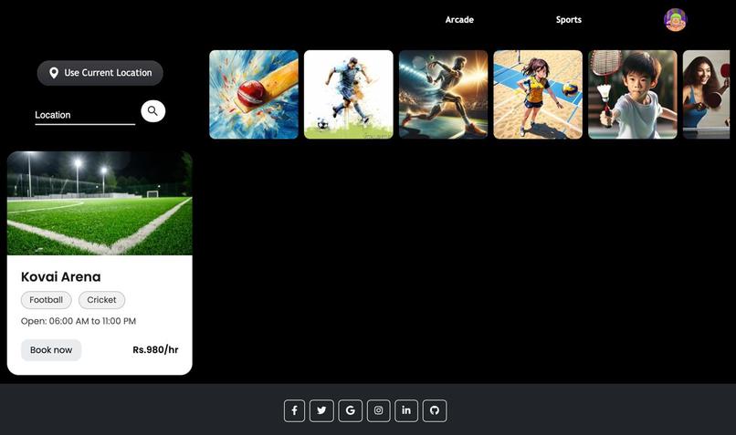 Book Sports – screenshot 3