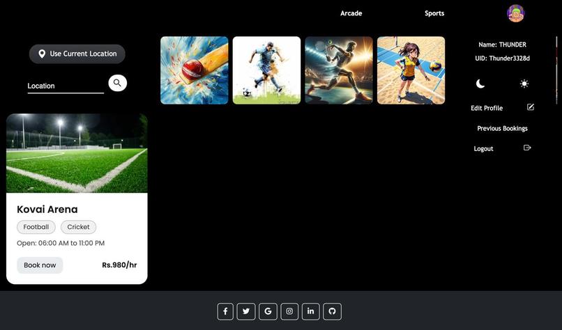 Book Sports – screenshot 4