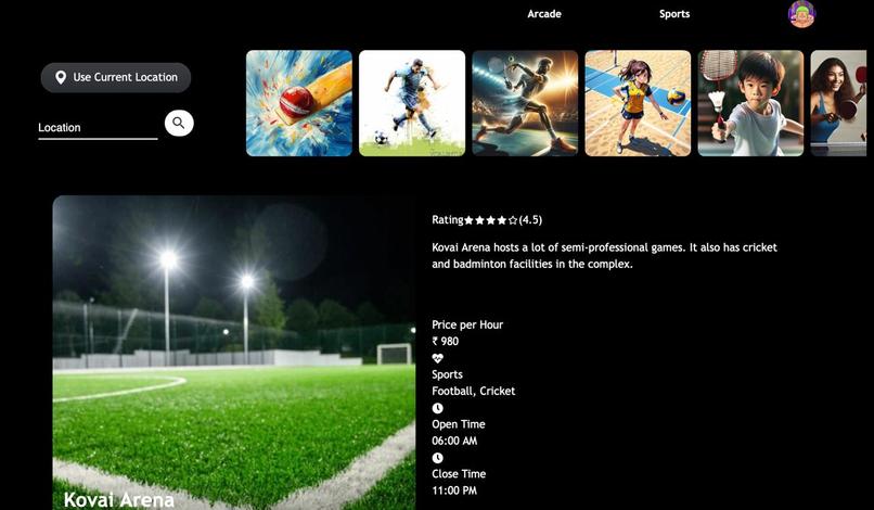 Book Sports – screenshot 5