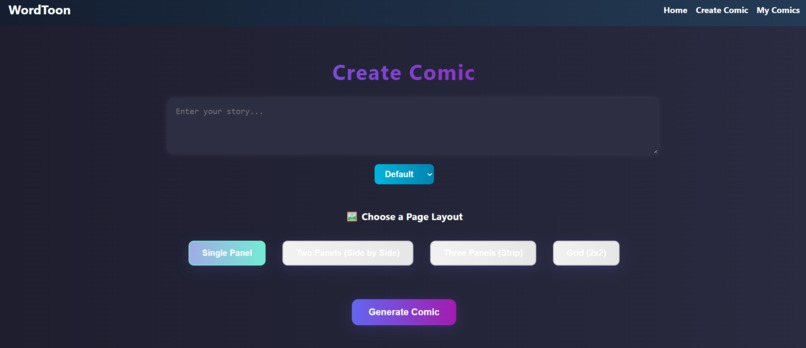 WordToon – screenshot 4