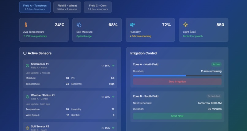 AgriAI – screenshot 2