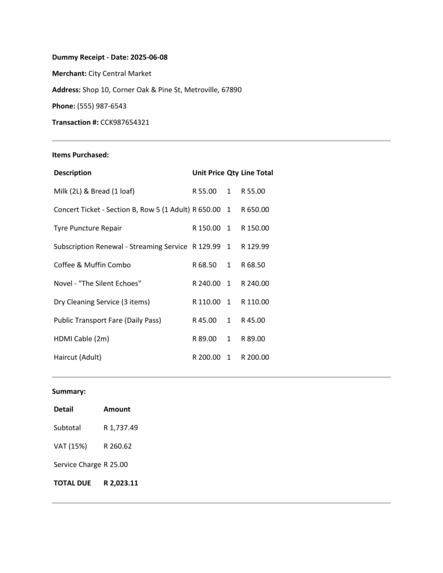 TrackMyExpense – screenshot 8