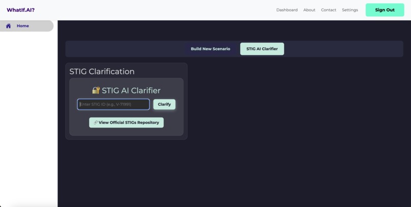 WhatIf.AI-Life Simulation & Compliance Engine – screenshot 3