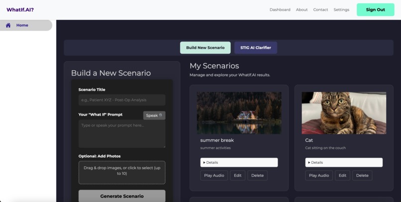 WhatIf.AI-Life Simulation & Compliance Engine – screenshot 6