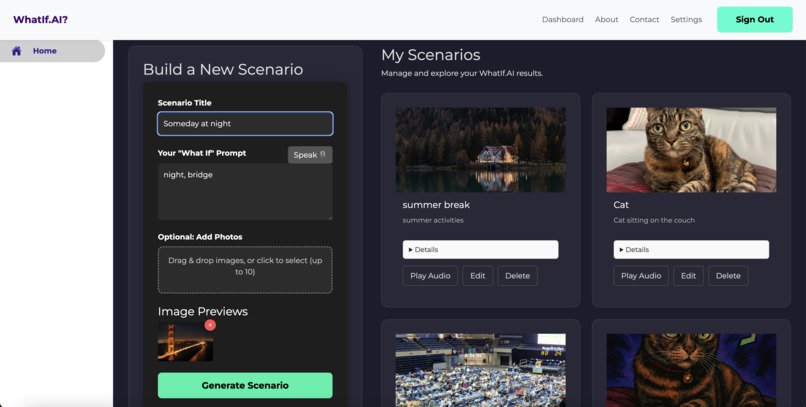 WhatIf.AI-Life Simulation & Compliance Engine – screenshot 7