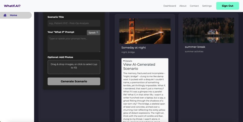 WhatIf.AI-Life Simulation & Compliance Engine – screenshot 8