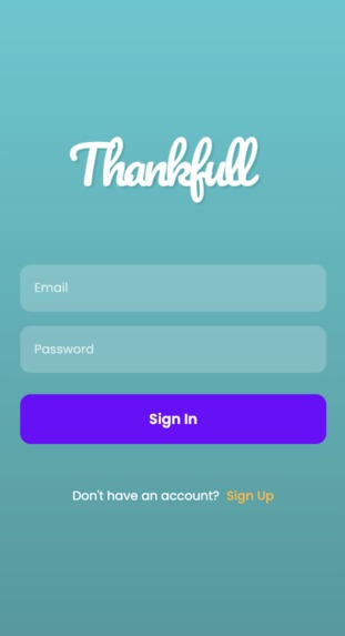 Thankfull – screenshot 1