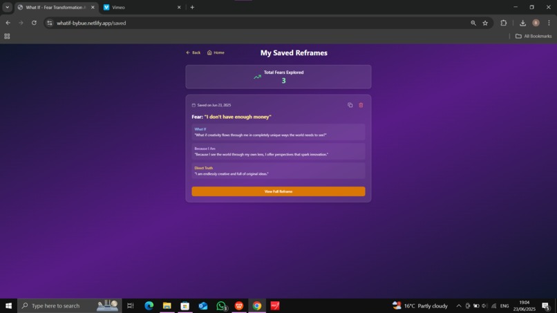 What If – screenshot 8
