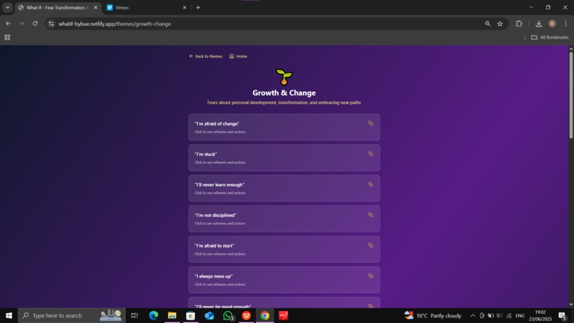 What If – screenshot 10