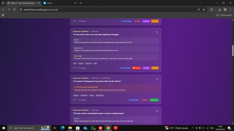What If – screenshot 12