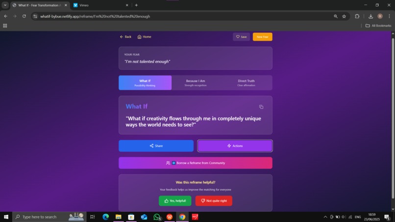 What If – screenshot 5
