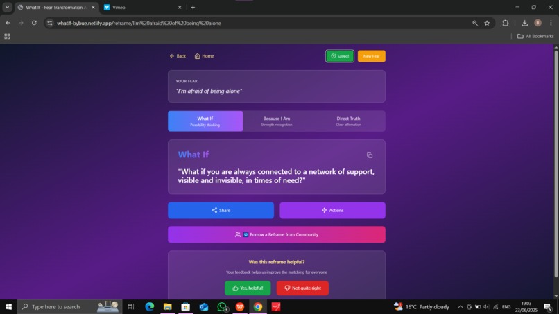 What If – screenshot 7