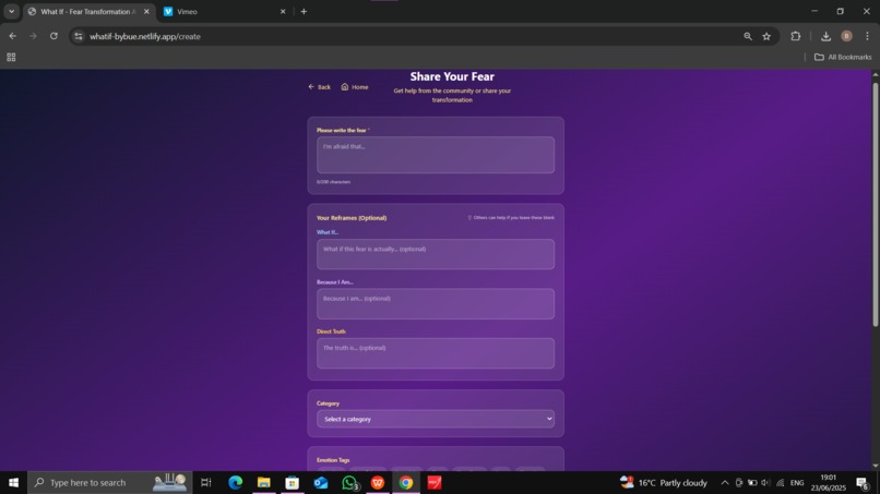 What If – screenshot 13