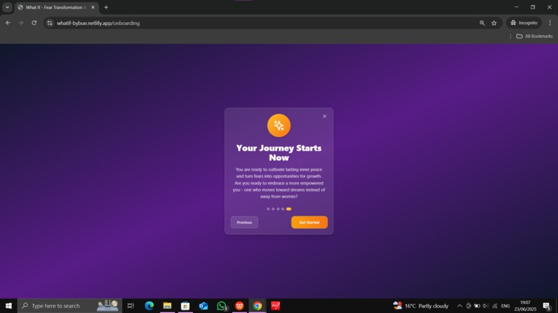 What If – screenshot 3