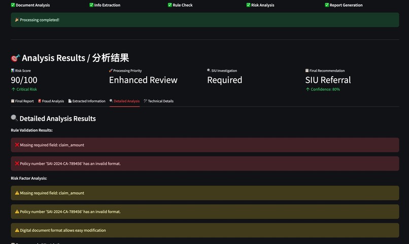 AuditAI : Insurance Claims Assistance – screenshot 5
