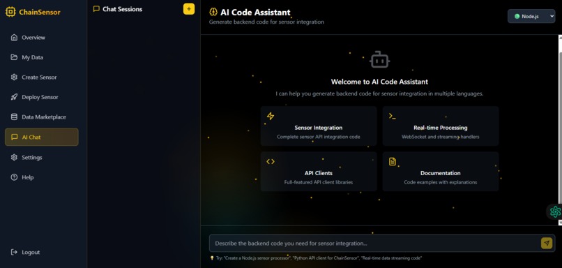 Chainsensor – screenshot 3