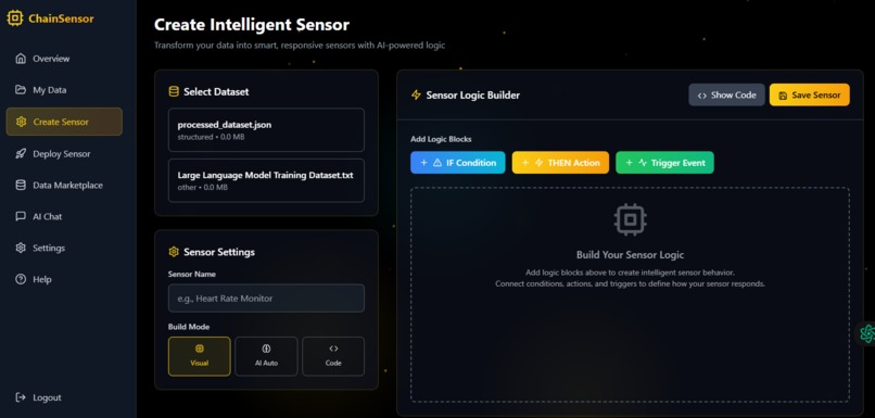 Chainsensor – screenshot 4