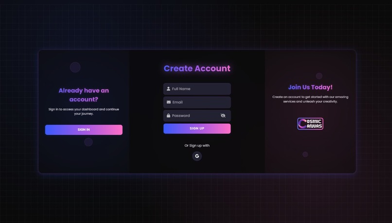 Cosmic Canvas – screenshot 2