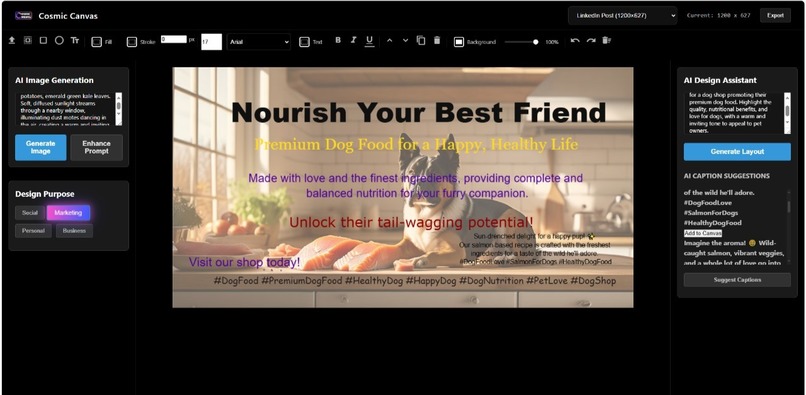 Cosmic Canvas – screenshot 4