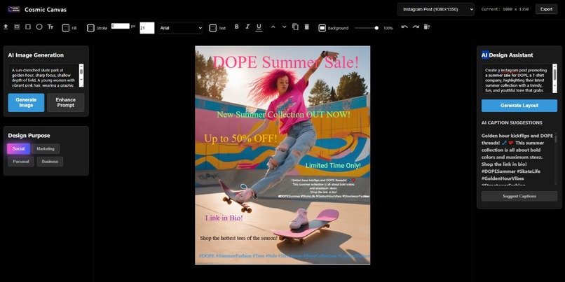 Cosmic Canvas – screenshot 5