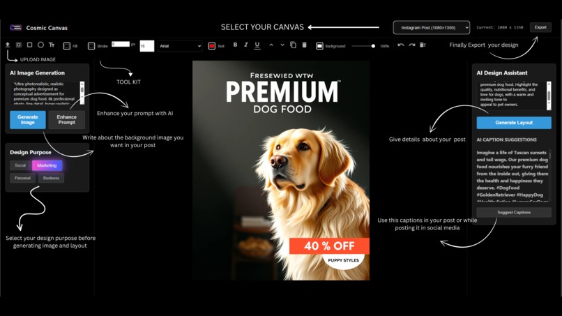 Cosmic Canvas – screenshot 3