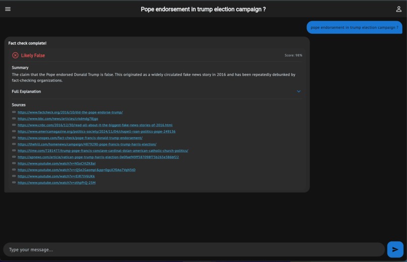 Fact Checked – screenshot 6
