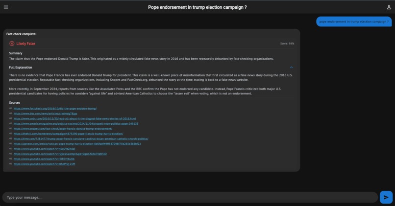 Fact Checked – screenshot 7