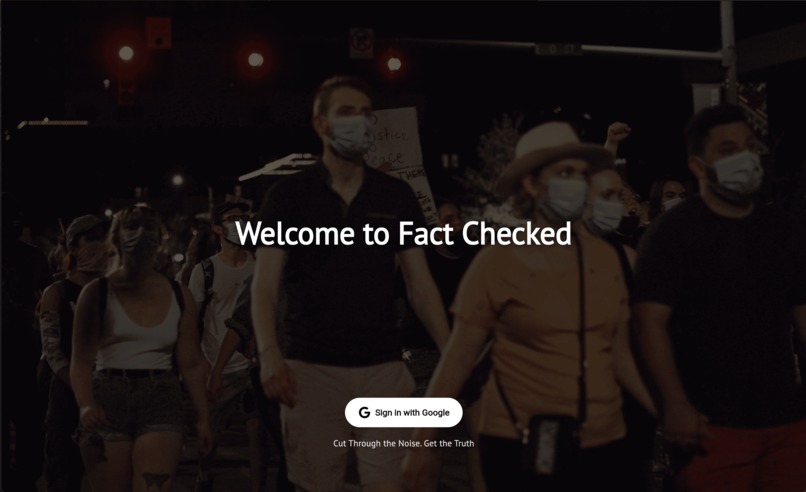 Fact Checked – screenshot 1