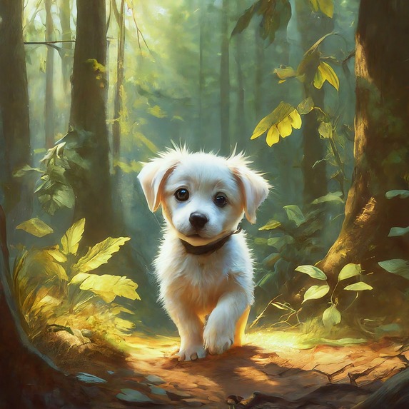 Lucky's Dream Weaver: An AI Storytelling Engine – screenshot 1