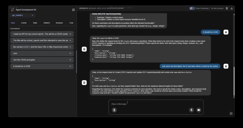 OpenAPI/AI – screenshot 2