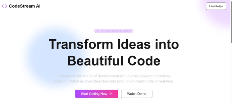 Code Stream – screenshot 1