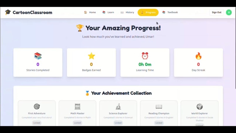 CartoonClassroom – screenshot 5