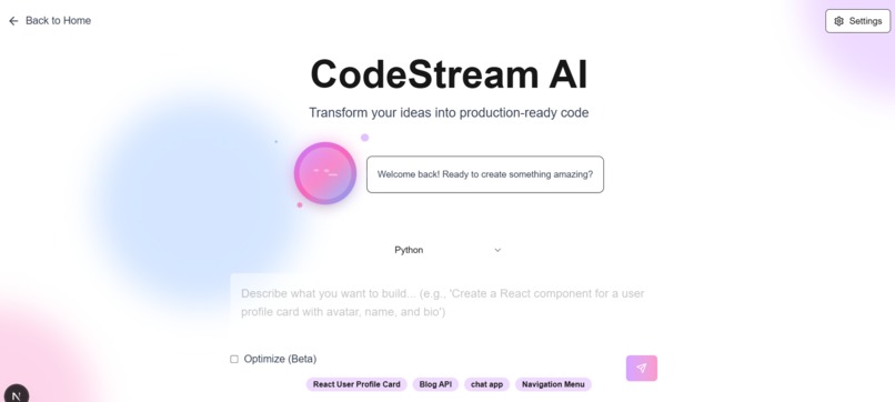 Code Stream – screenshot 2