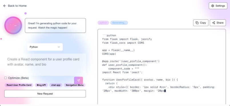 Code Stream – screenshot 3