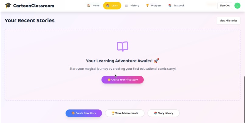 CartoonClassroom – screenshot 3