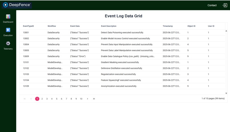 DeepFence - Protect and Secure your AI Investment – screenshot 7