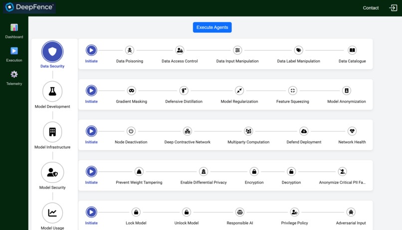 DeepFence - Protect and Secure your AI Investment – screenshot 3