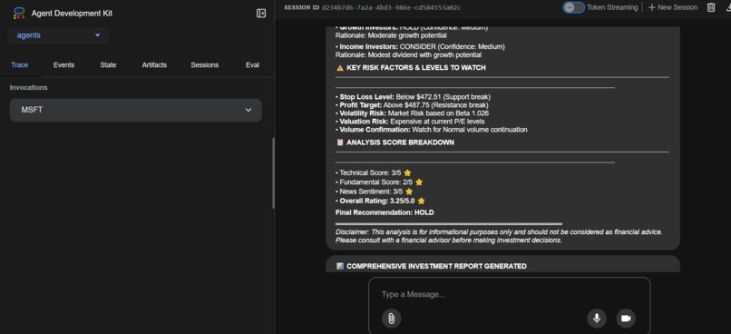 StockSage – screenshot 1