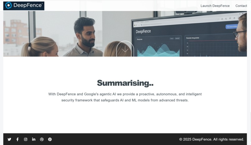 DeepFence - Protect and Secure your AI Investment – screenshot 10