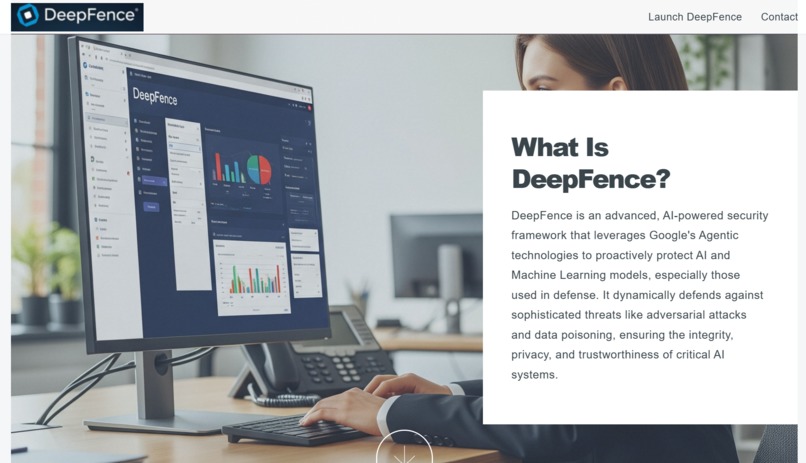 DeepFence - Protect and Secure your AI Investment – screenshot 1