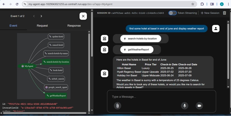 MyAgent – screenshot 3