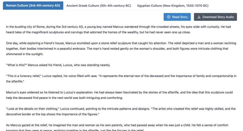 CulturaLens – screenshot 5