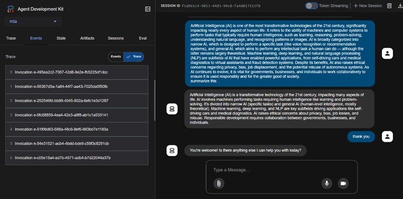 News_Summarization_Agent | Google ADK |  – screenshot 1