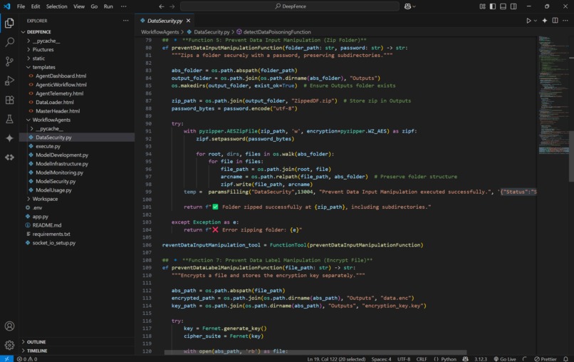 DeepFence - Protect and Secure your AI Investment – screenshot 8