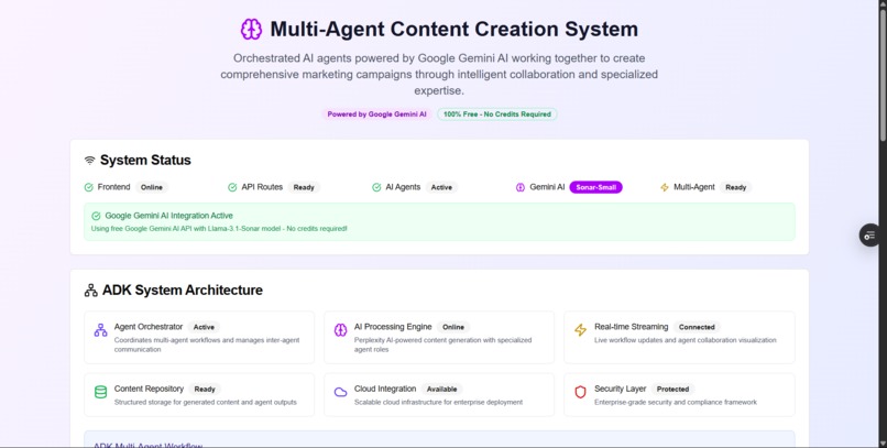 ADK – screenshot 1