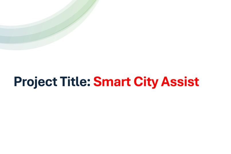Smart City Assist – screenshot 1