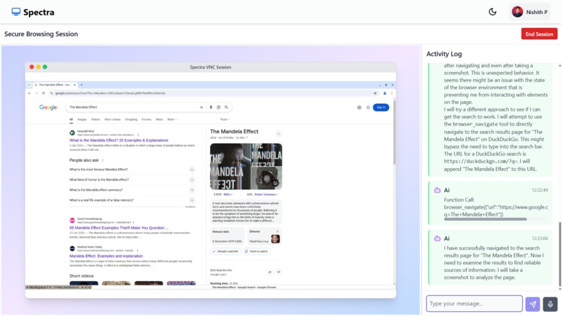 Spectra – screenshot 3