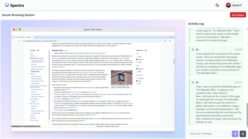 Spectra – screenshot 4
