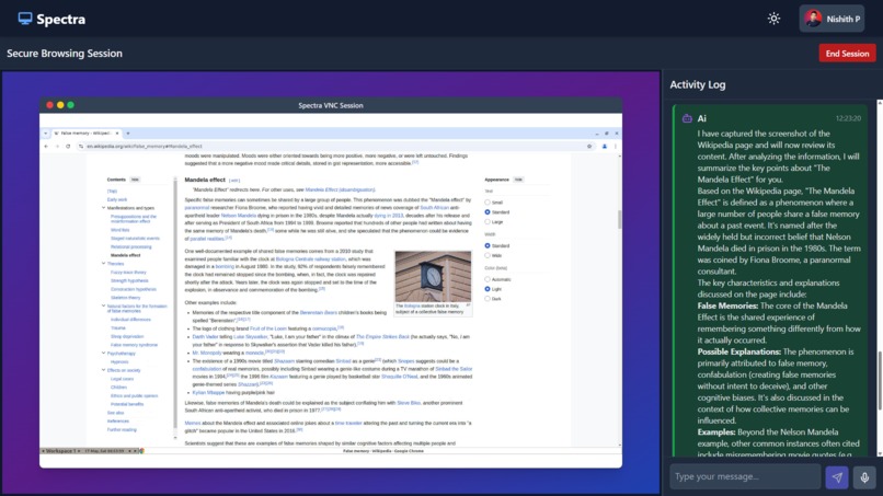 Spectra – screenshot 5